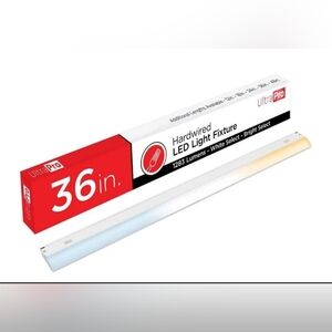 36-inch LED Light Fixture - White